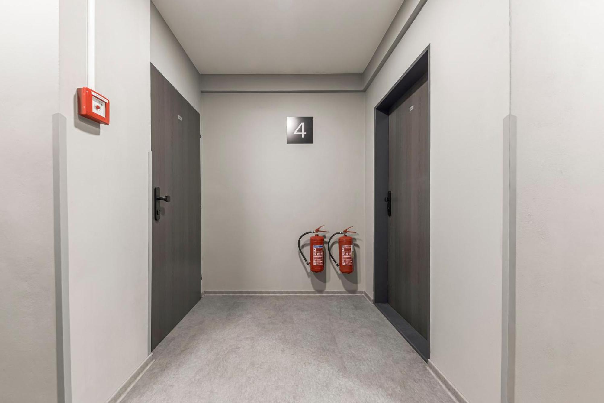 פראג Koruna Hotel מראה חיצוני תמונה